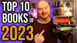 Top 10 Books I read in 2023 [upl. by Ethban]