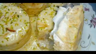 Soft Creamy BreadBread Malai Recipe BanglaBread Malai Dessert RecipeEasy DessertMother cooking [upl. by Onfroi17]