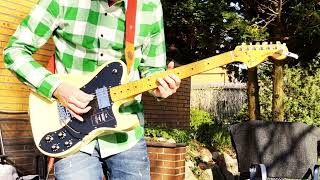 Fender Vintera II 70s Telecaster Deluxe  Soundcheck BluesRock [upl. by Ekal]