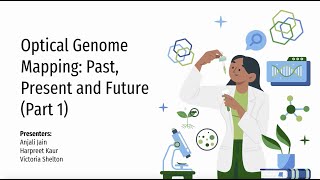 OPTICAL GENOME MAPPING PAST PRESENT AND FUTURE PART 1 [upl. by Kathrine555]