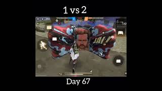 1 vs 2 in custom SG gamer attitude status in day 67 [upl. by Vitalis]