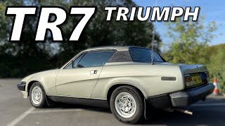 The Triumph TR7 is the Most Controversial Sportscar of All Time [upl. by Orvah191]