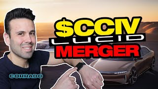 CCIV and LUCID Motors Merger COMING SOON Latest NEWS [upl. by Merrell]