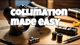 How to collimate binoculars porro prism Part 2 [upl. by Dorrej]