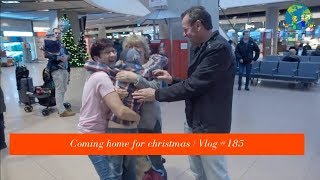 Coming home for Christmas  VLOG 185 [upl. by Ordisi]