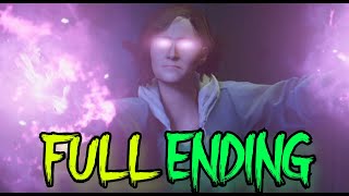 FULL quotMAUER DER TOTENquot ENDING CUTSCENE Black Ops Cold War Zombies [upl. by Akemed35]