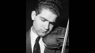 Shmuel Ashkenasi plays Elgar Violin Concerto III live from 1967 [upl. by Nelia]