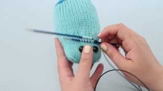 How to pick up knitting stitches for arms legs and more [upl. by Ramad]