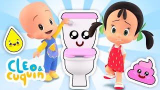 Potty Training Song  Childrens Songs for Kids by Cleo and Cuquin [upl. by Alysia]