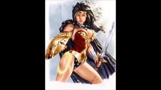 WONDER WOMAN TRIBUTE [upl. by Malloy]