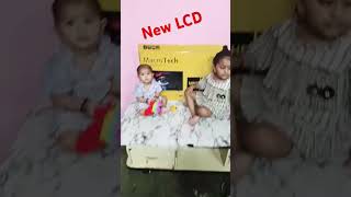 new L C D  youtube video £ humne liyi new lcd [upl. by Garrison405]