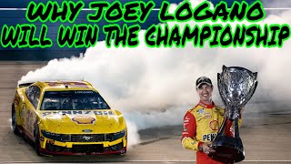 Why Joey Logano will win the 2024 NASCAR Cup Series championship [upl. by Breger]