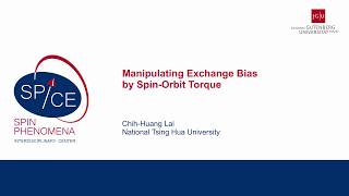 Talks  Antiferromagnetic Spintronics  ChihHuang LAI National Tsing Hua University [upl. by Salohci]