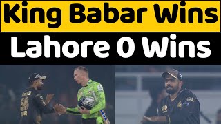 Peshawar Zalmi vs Lahore Qalandars Match Highlights PSL 2024  Babar Azam Wins Two in row [upl. by Gariepy716]