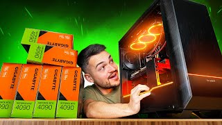 Diesen 4K GAMING PC mit RTX 4090 könnt ihr 7x gewinnen  30000€ Verlosung [upl. by Artaed]