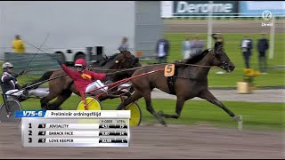 Joviality amp Erik Adielsson vinner Svenskt Travderby 4 000 000 kr på Jägersro Tid 1121a2 640 m [upl. by Eylhsa]