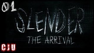 Lets Play Slender The Arrival Part 1  Prologue  PC Horror Game Walkthrough Gameplay [upl. by Yretsym]