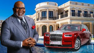 The Rich Life of TD Jakes 2024 [upl. by Yelehsa]