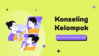 LAYANAN KONSELING KELOMPOK  KETERAMPILAN KOMUNIKASI ASERTIF Layanan Responsif [upl. by Alurta]