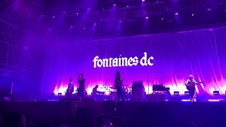 Fontaines Dc  Roman Holiday live at La Prima Estate 23062024 [upl. by Ydoow814]