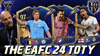 THE EAFC 24 TOTY PREDICTION EAFC 24 Ultimate Team [upl. by Ainolloppa343]