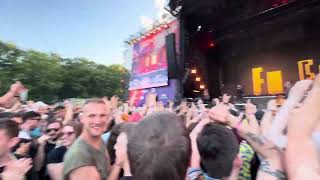 BABYMETAL x Electric Callboy  RATATATA Live at Rock im Park 2024 [upl. by Cirone]