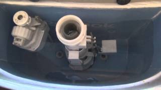 How to stop condensation on a toilet cistern [upl. by Goss222]