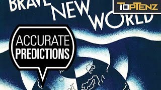 Top 10 Books That Predicted the Future With Eerie Accuracy [upl. by Eilsek795]