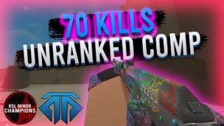 Counter Blox  70 Kills in Unranked Competitive [upl. by Anoyet]