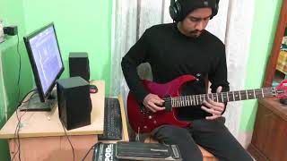 Dhushor Shomoy  Artcell  Guitar solo coverd  Tanvir Hossain [upl. by Gerdi]