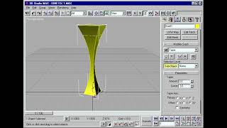 3DS Max Demo 1996 [upl. by Airetak]