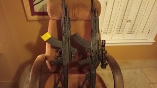 Zastava amp Century Ak47 similarities [upl. by Oisorbma284]