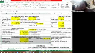 1 de 2 EXPLICACION DEL REGISTRO DE ESQUEMAS DE MAYOR PARA SISTEMAS DE COSTOS [upl. by Lein]