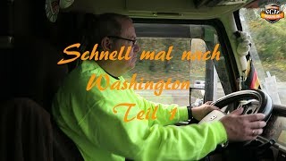 Schnell mal von Kalifornien nach Washington Teil 1  65 [upl. by Hampton]