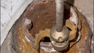 Restoring 98 year old Pipe drain plumbing [upl. by Flatto945]