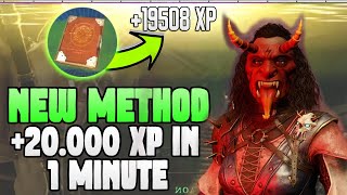 20000 XP in 1 MINUTE  New World Leveling Guide 2023 XP Farm Fast Leveling How To Level Up Fast [upl. by Henn550]