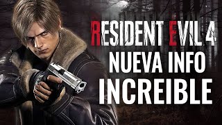 NUEVA INCREIBLE INFORMACIÓN DE RESIDENT EVIL 4 REMAKE 2023 [upl. by Changaris253]