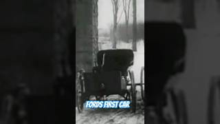 Fords first Car automobile history car [upl. by Lolita470]