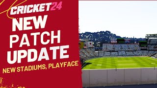 CRICKET 24 Update  Patch  070824 [upl. by Durno354]