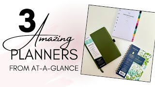 The Simplified Planner by Emily Ley for AtAGlance and The Foundation Planner Review [upl. by Love722]