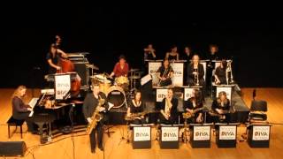 Pennies From Heaven  Sherrie Maricle amp The DIVA Jazz Orchestra [upl. by Arlin]