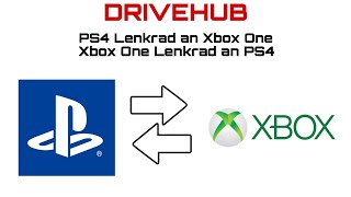 DRIVEHUB  PS4 Lenkrad an Xbox One anschließen [upl. by Eugnimod759]