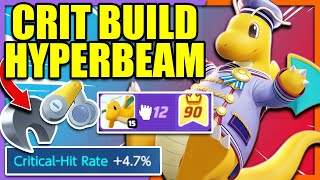 This DRAGONITE BUILD turns it into one of the BEST RANGED CARRIES  Pokemon Unite [upl. by Tabib]