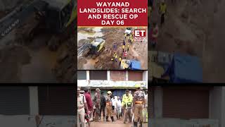 Wayanad Landslides Update Day 6 Of Search amp Rescue Operations In LandslideAffected Areas  shorts [upl. by Dillon844]