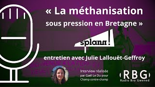 « Les agriculteurs perdent la main sur la méthanisation » Julie LallouëtGeffroy sur RBG [upl. by Klinges668]