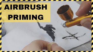 Airbrushing Basics  Priming [upl. by Teplitz]