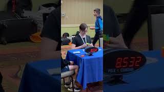 Rubik’s cube competition [upl. by Ssilem]