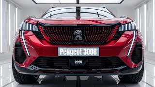 2025 Peugeot 3008 Meet the SUV of the Future🔥 [upl. by Airenahs]