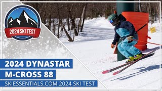 2024 Dynastar MCross 88  SkiEssentialscom Ski Test [upl. by Kired]