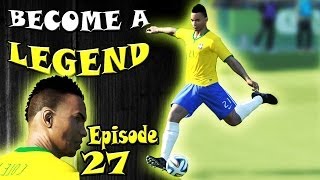 PES 2014 Become A Legend Ep27  HATTRICK HEROES [upl. by Brote]